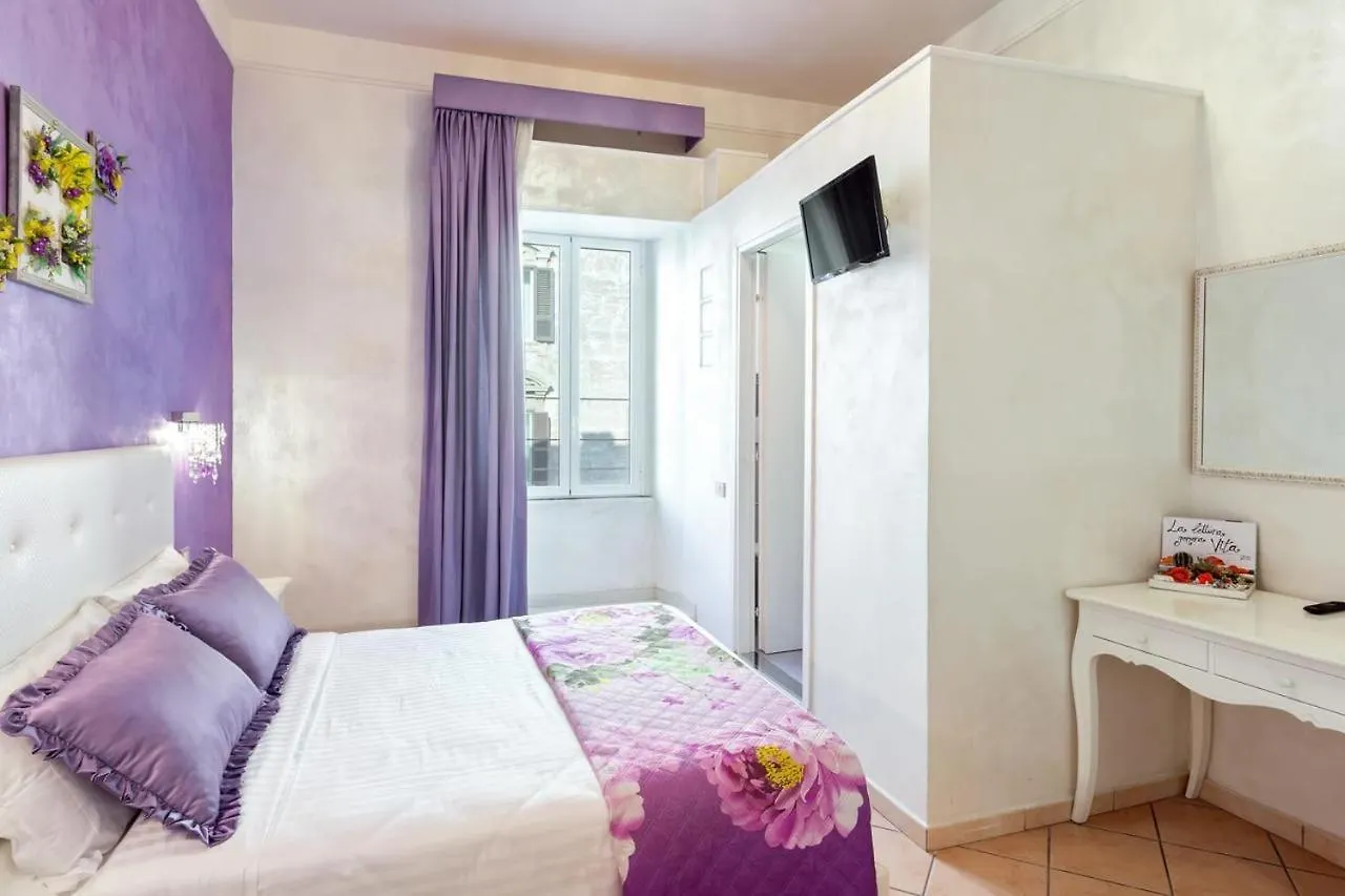 Pretty Room In Vatican Rome Center Capsulehotel